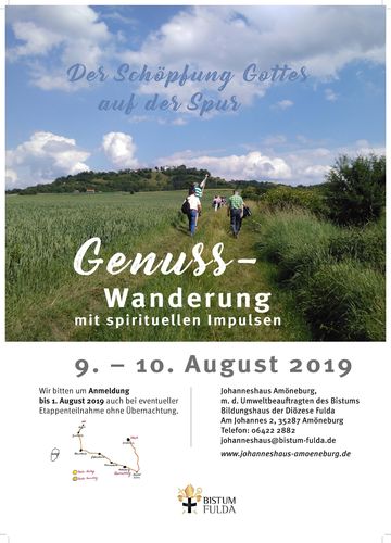 Genuss-Wanderung mit spirituellen Impulsen